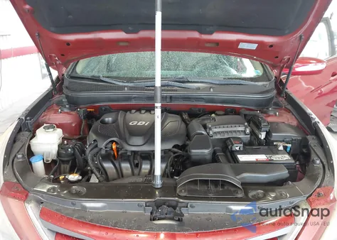 2014 Hyundai Sonata Gls z USA, uszkodzony, nr VIN 5NPEB4AC7EH948308